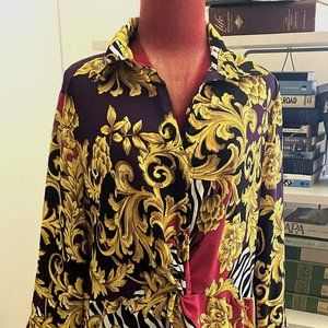 Maxi Length Blouse